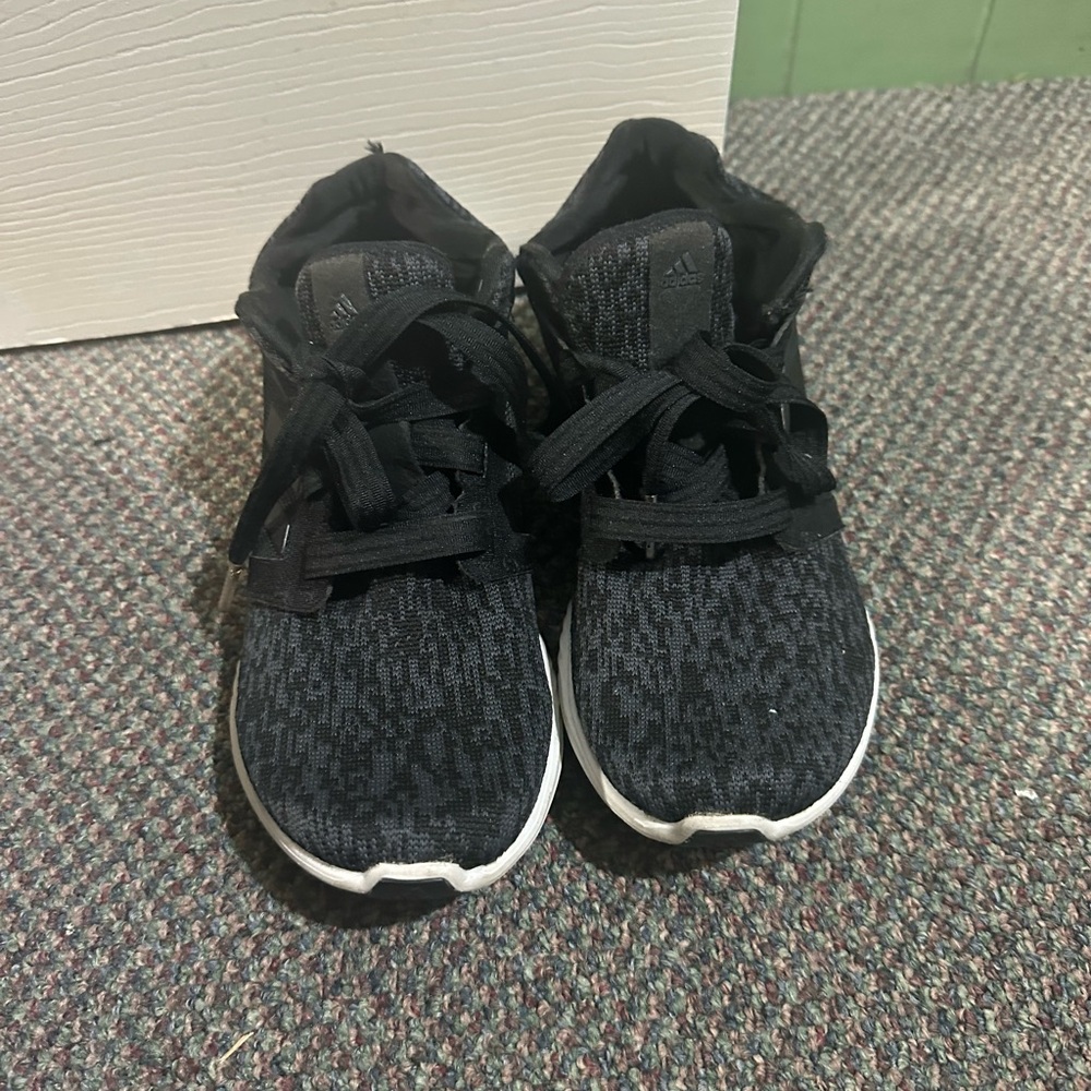 adidas Kids Black Sneakers